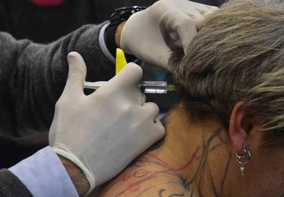 Aplicación de técnica PIT en zona cervical-escapular